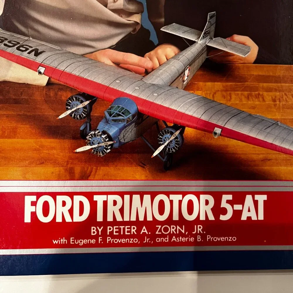 Paper Cutout Model – Ford‎ Trimotor 5-AT (Build-It-Yourself, 1982) – New